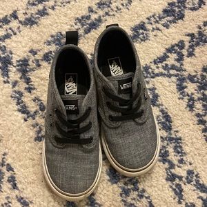 Gently worn little kid vans